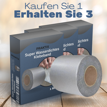 Super Wasserdichtes Klebeband – Kaufen Sie 1, Erhalten Sie 3!