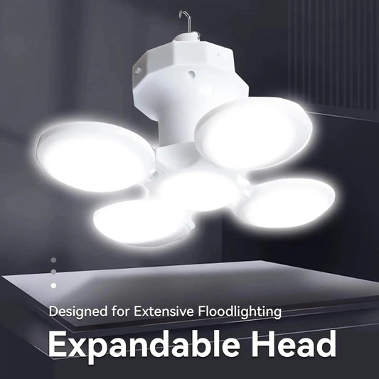 Faltbare 2-in-1 Solarlampe FOLDGLAZE