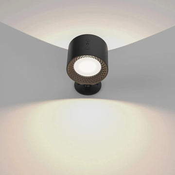 LED-Wandleuchte Bettkopfteil 360°