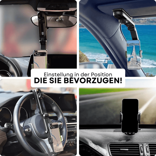 MultiHolder™ 4-in-1 Handyhalterung fürs Auto