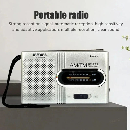 NotRadio™ – Tragbares AM/FM-Batterieradio