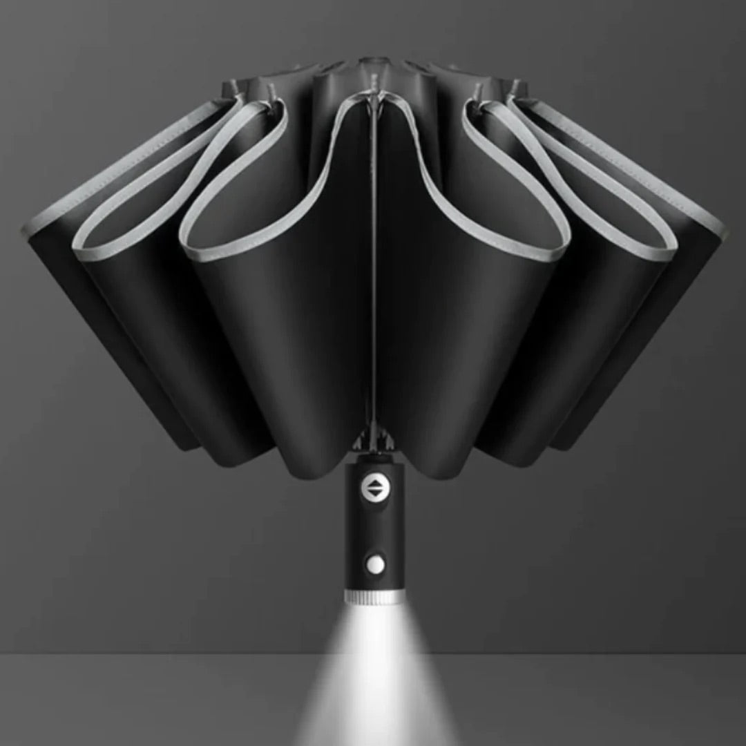 SaveUmbrella™ 2.0 - Premium Regenschirm - Das Original - Klarwen