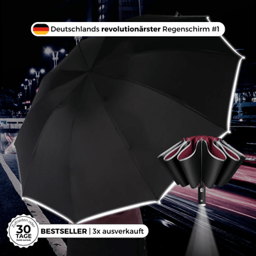 SaveUmbrella™ 2.0 - Premium Regenschirm - Das Original