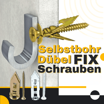 Selbstbohrende Dübel-Schrauben