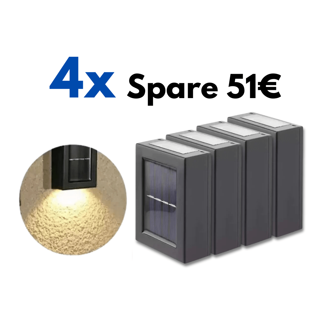 Solar Doppelseitiger Strahler - Klarwen