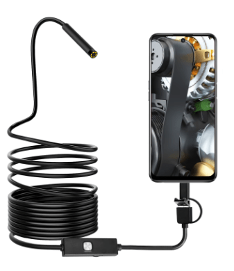 Tragbare Endoskopkamera Inspektionsblick