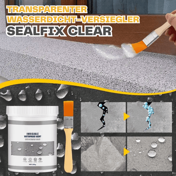 Transparenter Wasserdicht-Versiegler - SEALFIX CLEAR