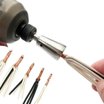 Twistel™ – Drahtverbindungswerkzeug für Bohrmaschinen